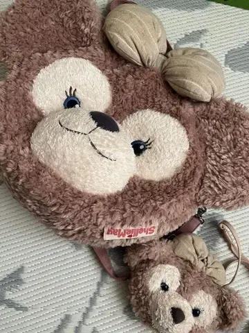 셰리 메이 백팩 봉제 인형 파우치