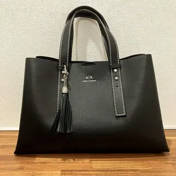 A/X 아르마니 익스체인지 쇼핑백 토트백 미사용 새상품