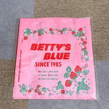 베티즈 블루 에코백 핑크