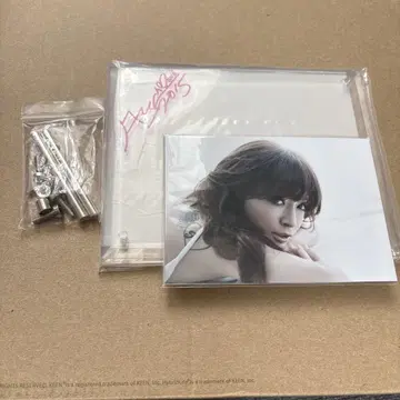 하마사키 아유미 A ONE 아크릴 사진 스탠드와 브로마이드 세트