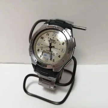 카시오 CASIO 웨이브 셉터 WVA-470 솔라 시계