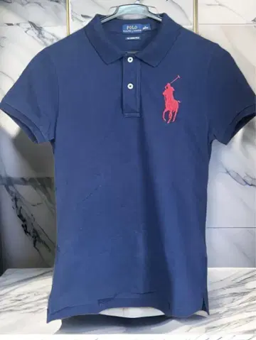 Polo Ralph Lauren 스키니 폴로 셔츠 M 네이비