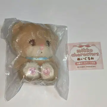 mikko characters 미코 봉제 인형 라떼