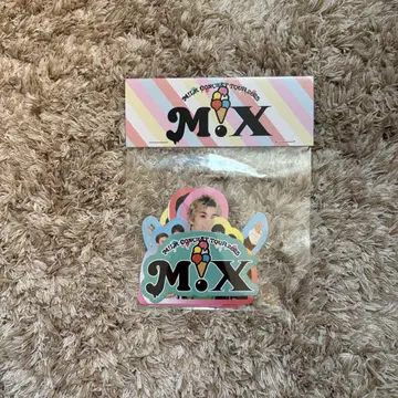 M!LK M!X 플레이크 씰