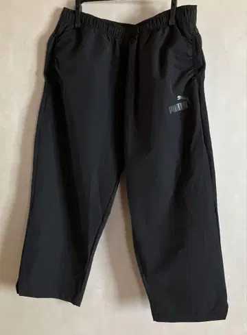 PUMA 푸마 7부 팬츠 블랙 여성용 XL 택 없음, 새 상품급