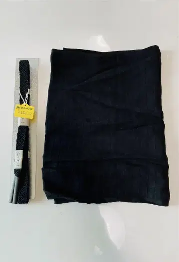 블랙 일본 정통의상 소품 세트