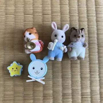 실바니안 패밀리 동물 캐릭터 세트