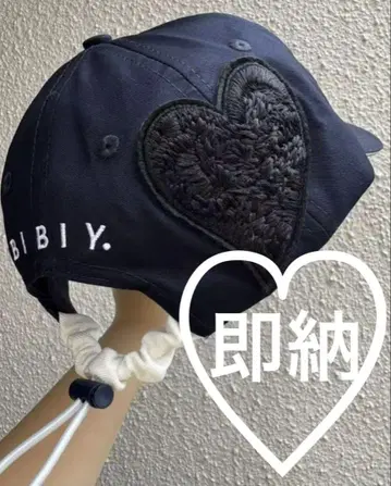 Bibiy B CLUB CAP 캡 당일 발송