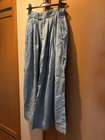 허그아워 오버 와이드 레그 팬츠