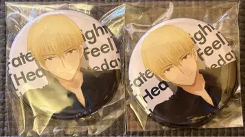 Fate/stay night 화이트데이 길가메쉬 캔뱃지 세트