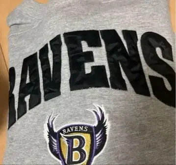 Starter NFL RAVENS 맨투맨 그레이