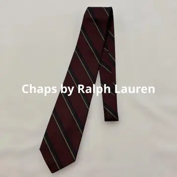 90s Chaps by Ralph Lauren 스트라이프 넥타이