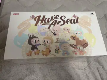 THE MONSTERS Have a Seat 봉제 인형 시리즈