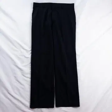 빈티지 구제 의류 터키산 90년대 00년대 노턱 썸머 울 블랙 슬랙스