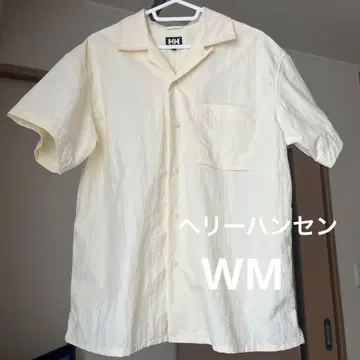 Helly Hansen 반팔 셔츠 M 크림