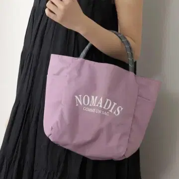 토트백 NOMADIS / 로고 토트백 여성용