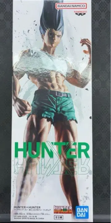 HUNTER x HUNTER 피그라이프! 곤 있는 힘껏 펜 피규어