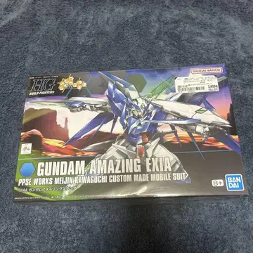 HG 1/144 건담 어메이징 엑시아