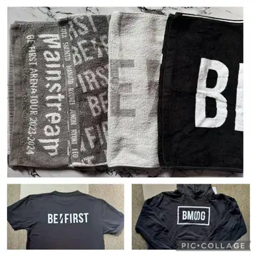 BE:FIRST 타월, 티셔츠, 후드티, 트레이블러 세트