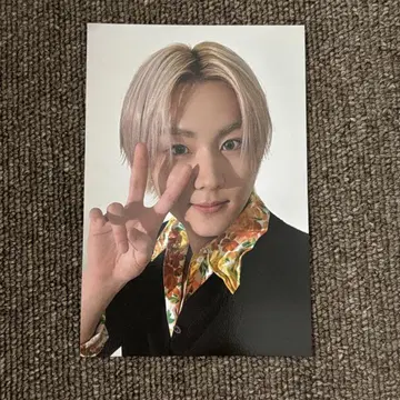 ENHYPEN 정원 billboard 동봉 혜택 엽서