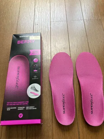 Superfeet berry 여성용 깔창 인솔 23.0~25.0