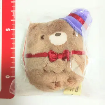 곰 공장장 테노리 봉제 인형 스미코구라시