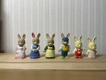 메이플 타운 이야기 쁘띠 프렌드 패티 패밀리 (상자 없음)