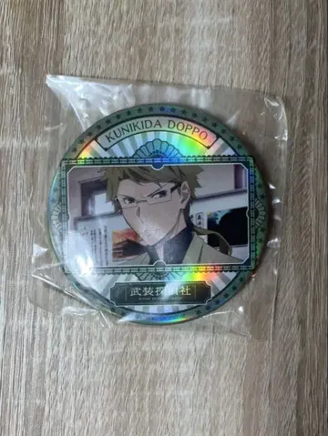 문호 스트레이독스 홀로그램 캔뱃지 쿠니키다