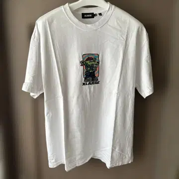 XLARGE 그래픽 프린트 티셔츠 XL 화이트