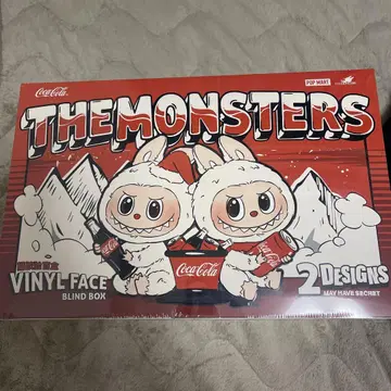 THE MONSTERS 코카콜라 시리즈 봉제 인형 [모듬 박스]