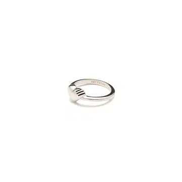 HEART SILVER RING 19호