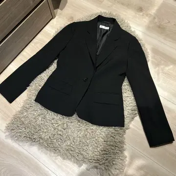 취업 정장 자켓 블랙 9호
