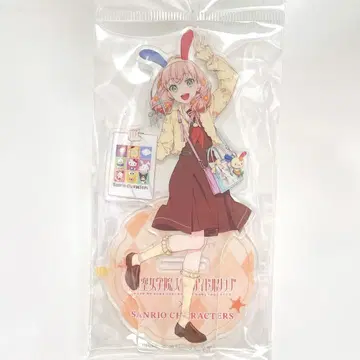 러브 라이브 렌노소라 히노시타 하나호 산리오 우사하나 아크릴 스탠드