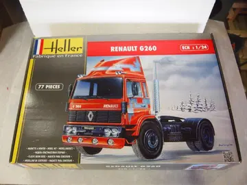 Ereale 트랙 르노 G260 1/24 모델 키트 미사용품