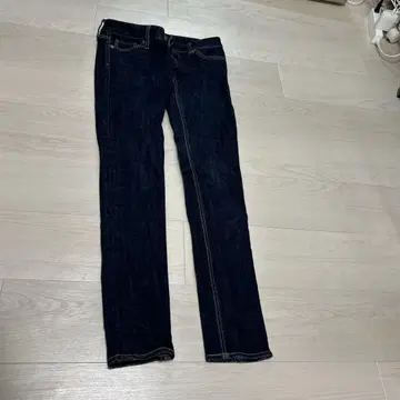 SLY JEANS 다크 블루 슬림 핏 26