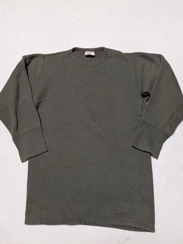 80s French military 맨투맨 이너 GILLES