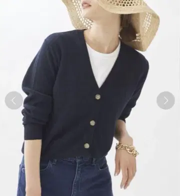 Plage 플라주 Linen smooth short 가디건