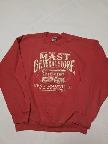 길단 MAST GENERAL STORE 크루넥 맨투맨 US 구제 의류