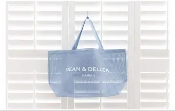 정품 DEAN & DELUCA 하와이 한정판 메쉬 백 XL
