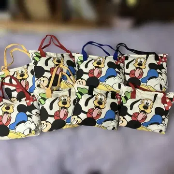 Disney 미키마우스와 친구들 토트백