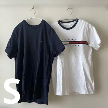 타미힐피거 티셔츠 S 사이즈