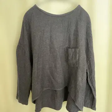 Own Garment products 네이비 긴팔 상의