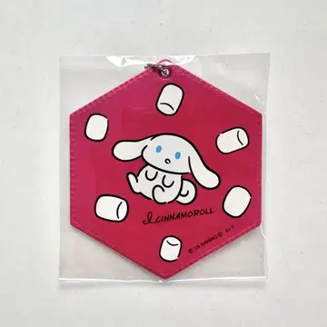 아이 시나모롤 육각형 패스 케이스