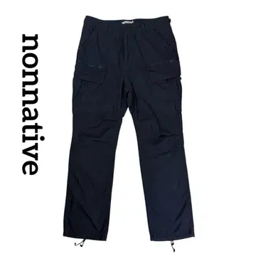 nonnative 10AW TROOPER 8P PANTS 립스탑