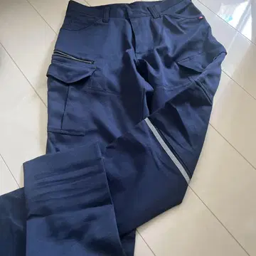 BURTLE 9072 네이비 작업 팬츠 M