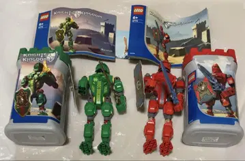 레고 기사 왕국 8772 라스카스 & 8773 산티스 LEGO