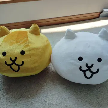 냥코 대전쟁 봉제 인형