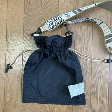BROWN THEATRE PRODUCTS 별주 복조리 숄더백 블랙