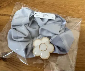 "미개봉 새상품" 마리콴트 마블 캔디 데이지 스크런치 라이트 블루