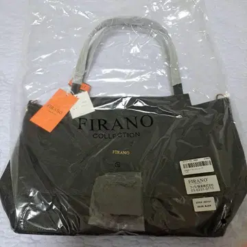 FIRANO 버클 디자인 토트백 블랙 미사용